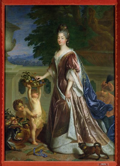The Duchess of Maine by Jean François de Troy